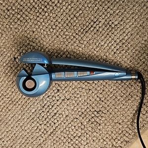 Nano titanium by babybliss pro—hair curling wand!